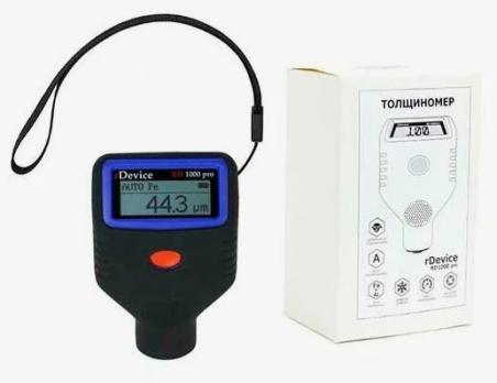 Толщиномер rDevice RD1000 pro (Металл шпатлевка)