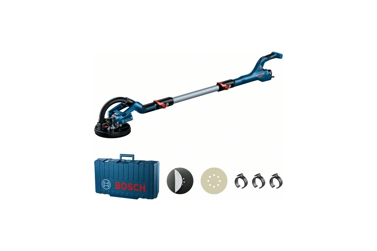 Шлиф. Машина для стен BOSCH GTR 550
