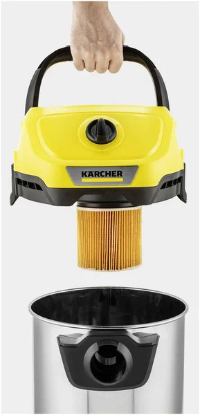 Строительный пылесос Karcher WD 3 S