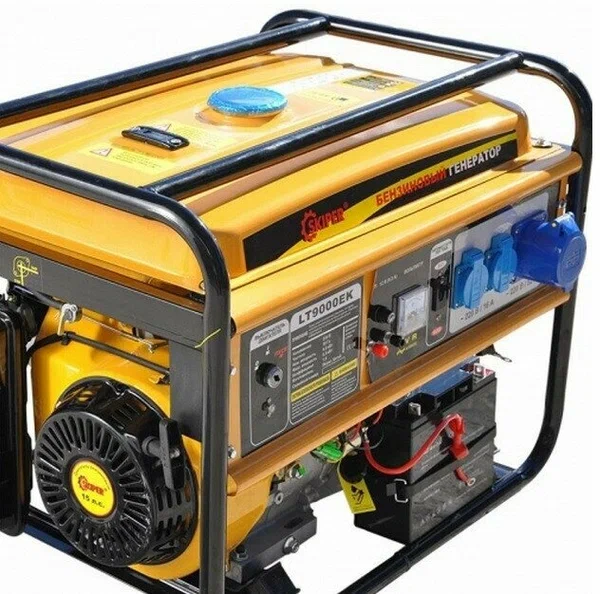 Бензогенератор SKIPER LT9000 EG-3