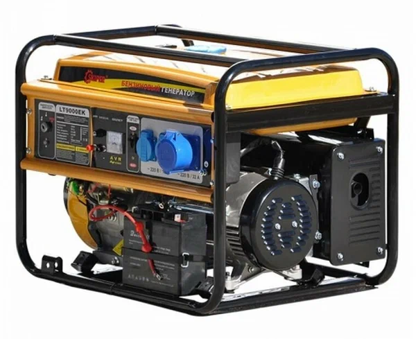 Бензогенератор SKIPER LT9000 EG-3