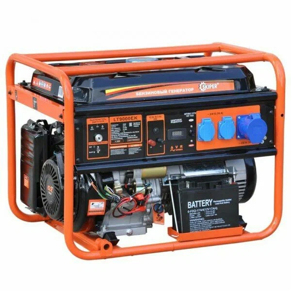Бензогенератор SKIPER LT9000 EG-3