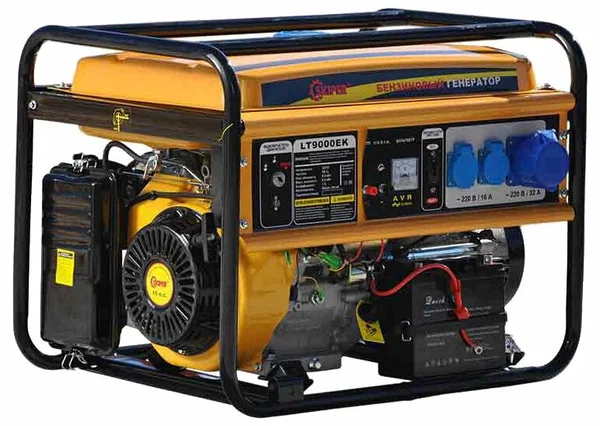 Бензогенератор SKIPER LT9000 EG-3