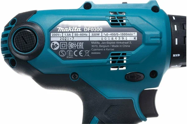 Дрель Шуруповерт MAKITA DF0300