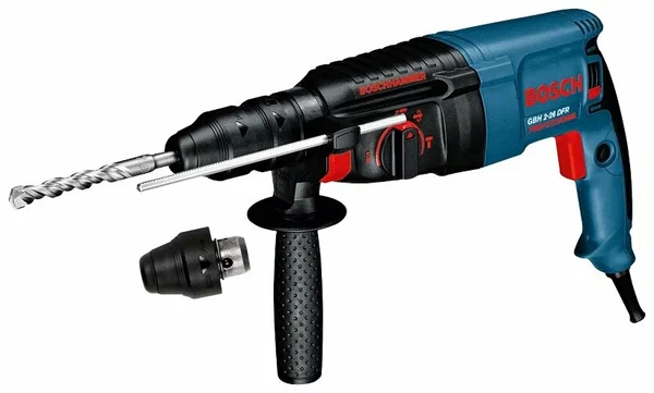 Профессиональный перфоратор Bosch GBH 2-26 DFR Professional (0.611.254.768)