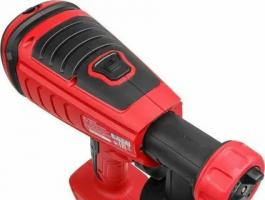 Краскораспылитель Wortex CPS 1808