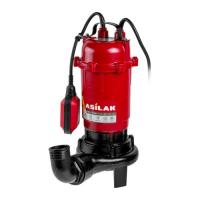 Дренажный насос Asilak SLP-2001 для грязной воды